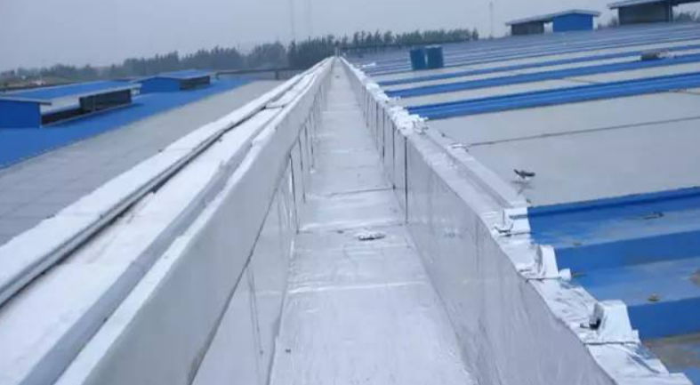 沔城回族镇办公楼屋面防水案例