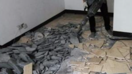 沔城回族镇辅助拆除