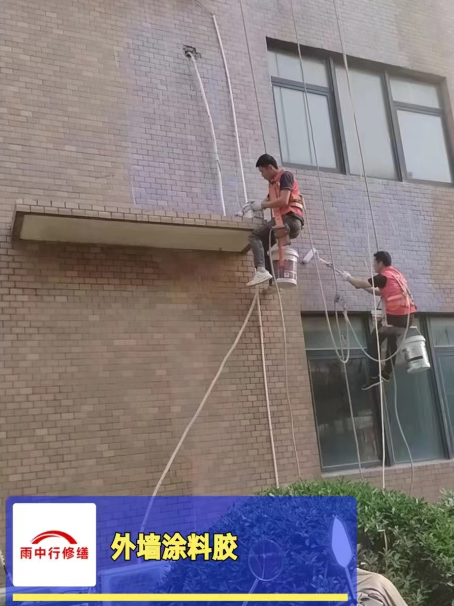 沔城回族镇外墙防水修缮